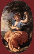 Eustache Le Sueur The Muse Terpsichore china oil painting reproduction